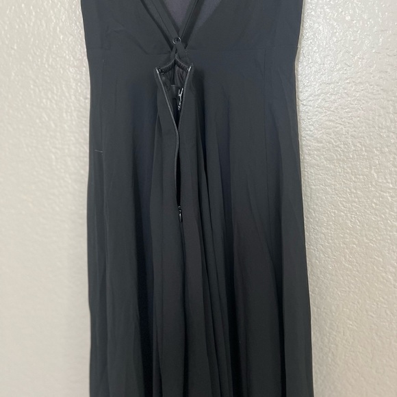 NWOT Mythical Kind of Love Black Maxi Dress - Picture 7 of 8